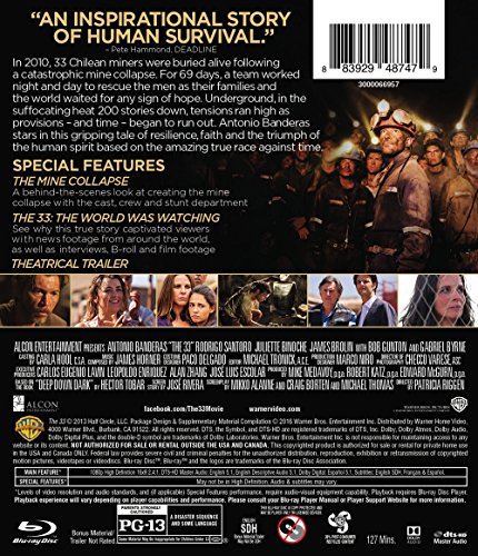 The 33 (Blu-ray + UV) image 4