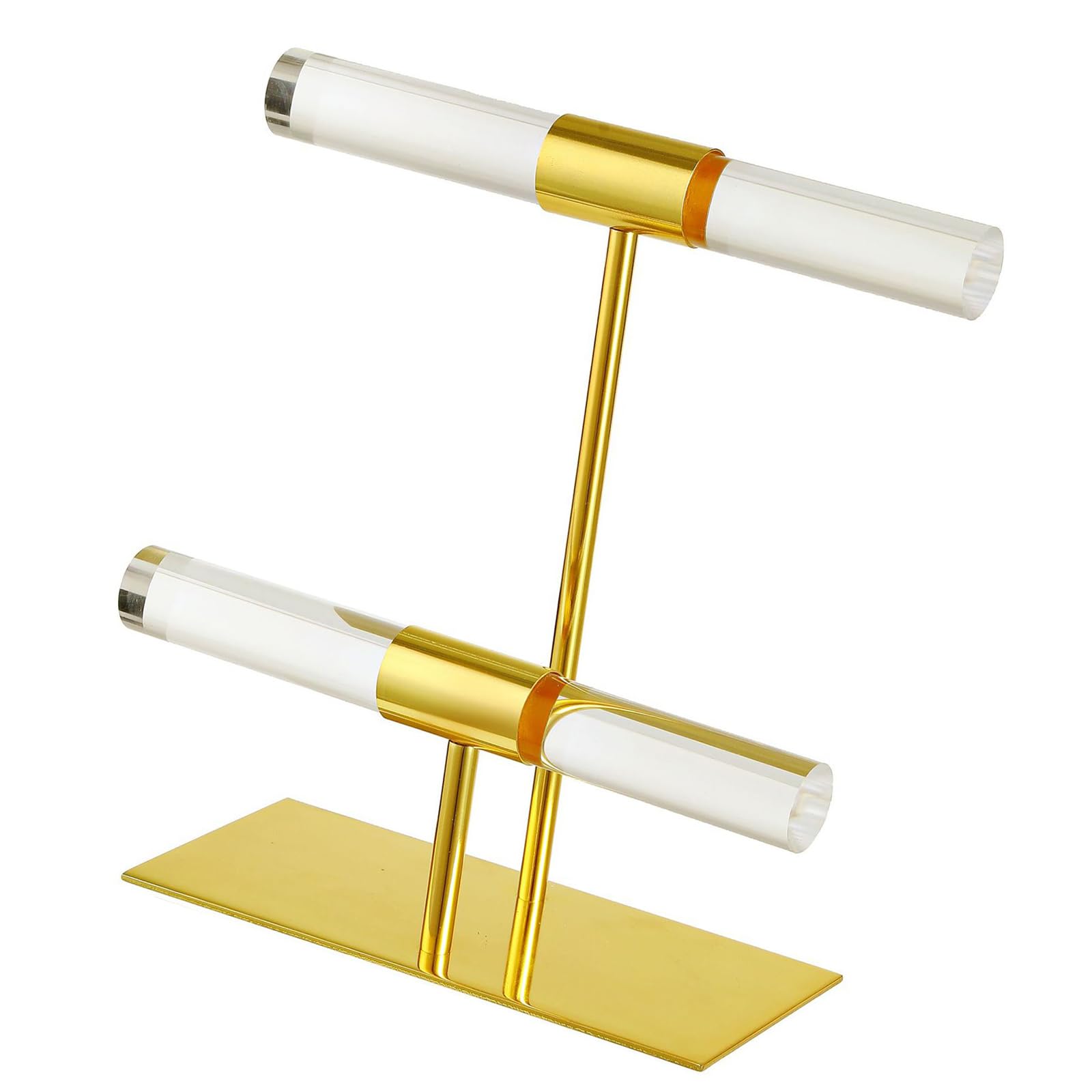 Jewelry Organizer Holder Necklace Holder Storage Rack Acrylic Texture Gift for Collectors and Designers Acrylic Necklace Display, フリーサイズ