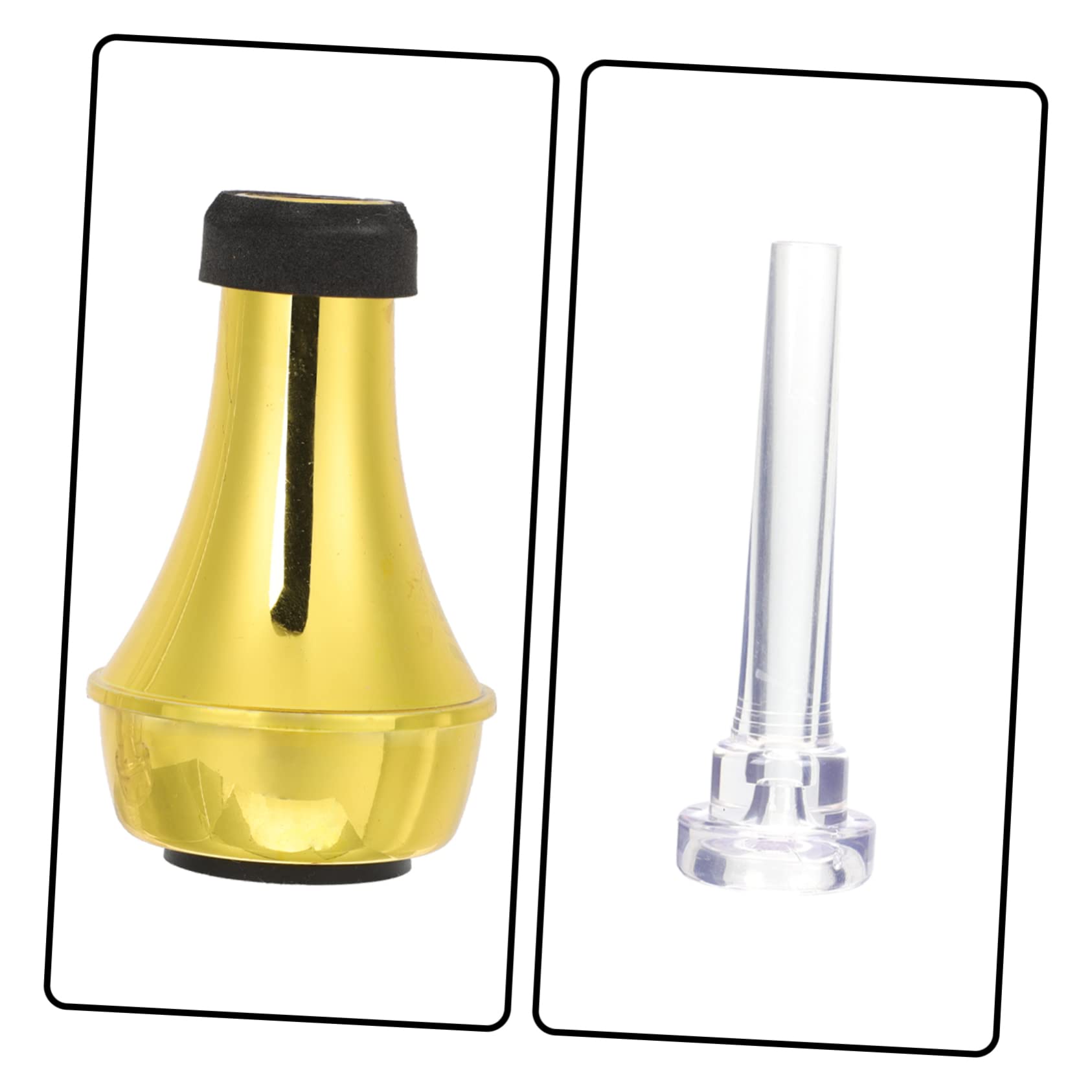HEMOTON 5 Set Di Sordina Di Ricambio Per Tromba Sordina in Metallo Per Tromba E Accessorio Per Strumento Musicale Con Facile Applicazione