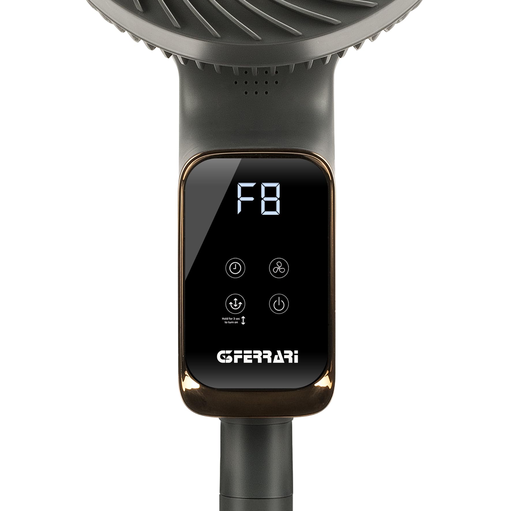 G3 Ferrari G50055 Luftumwälzer, Air Mastro, 8 Geschwindigkeiten, 3D-Oszillation, digitales Display, Timer, Aroma-Diffusor, Fernbedienung, Eco 50 W, einfache Montage, Ultra Silent