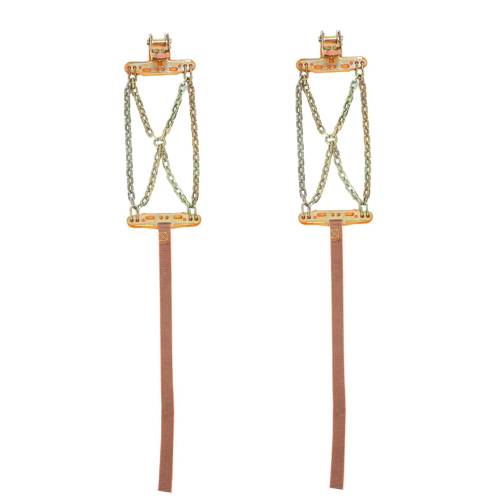 GRIRIW Car Anti-skid Chains 2 Pieces Suv Chain Auto Sturdy for All Random Color