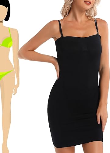 Miniatura 4 de Fajas sin tirantes para debajo de los vestidos, fajas para el vestido con control de abdomen, ropa interior
