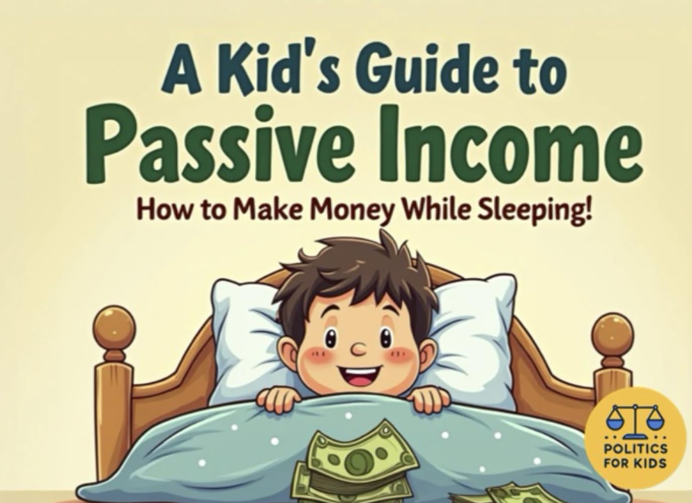 A Kid’s Guide to Passive Income: How to Make Money While Sleeping (Politics for Kids)