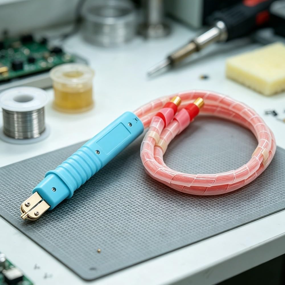 Penna di saldatura a punti manuale per batterie al litio fai da te (A)