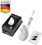 Perixx PERIMICE-513W Ergonomie filaire USB souris - 6 Boutons avec 1000/1600 DPI - Conception verticale à droite - blanc