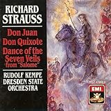 Strauss: Don Quixote; Don Juan; Dance of the Seven Veils from Salome