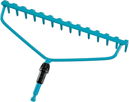 Miniatura 3 de Gardena 3168 Combisystem - Rastrillo de metal (14.0 in)