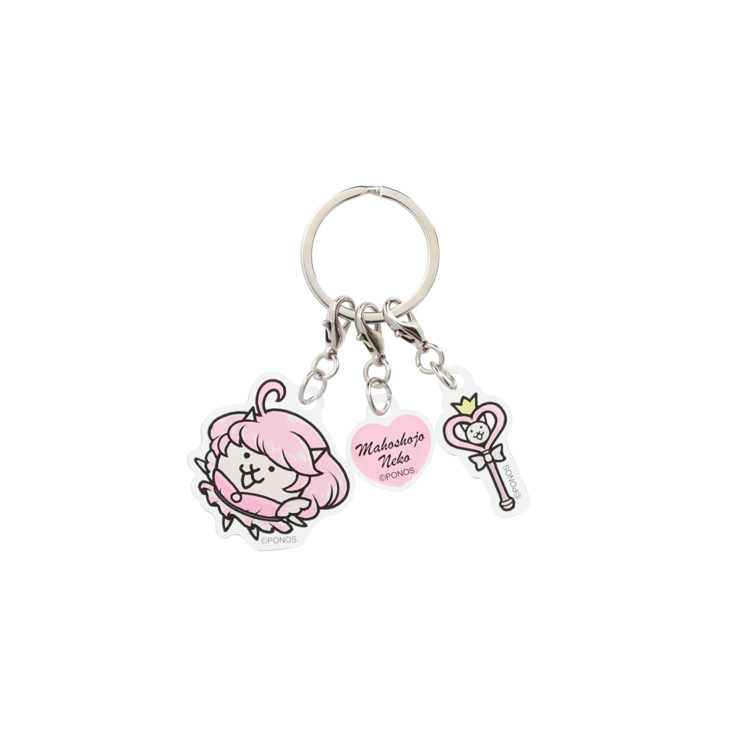 Amazon.co.jp: にゃんこ大商店オリジナル 3連アクリル