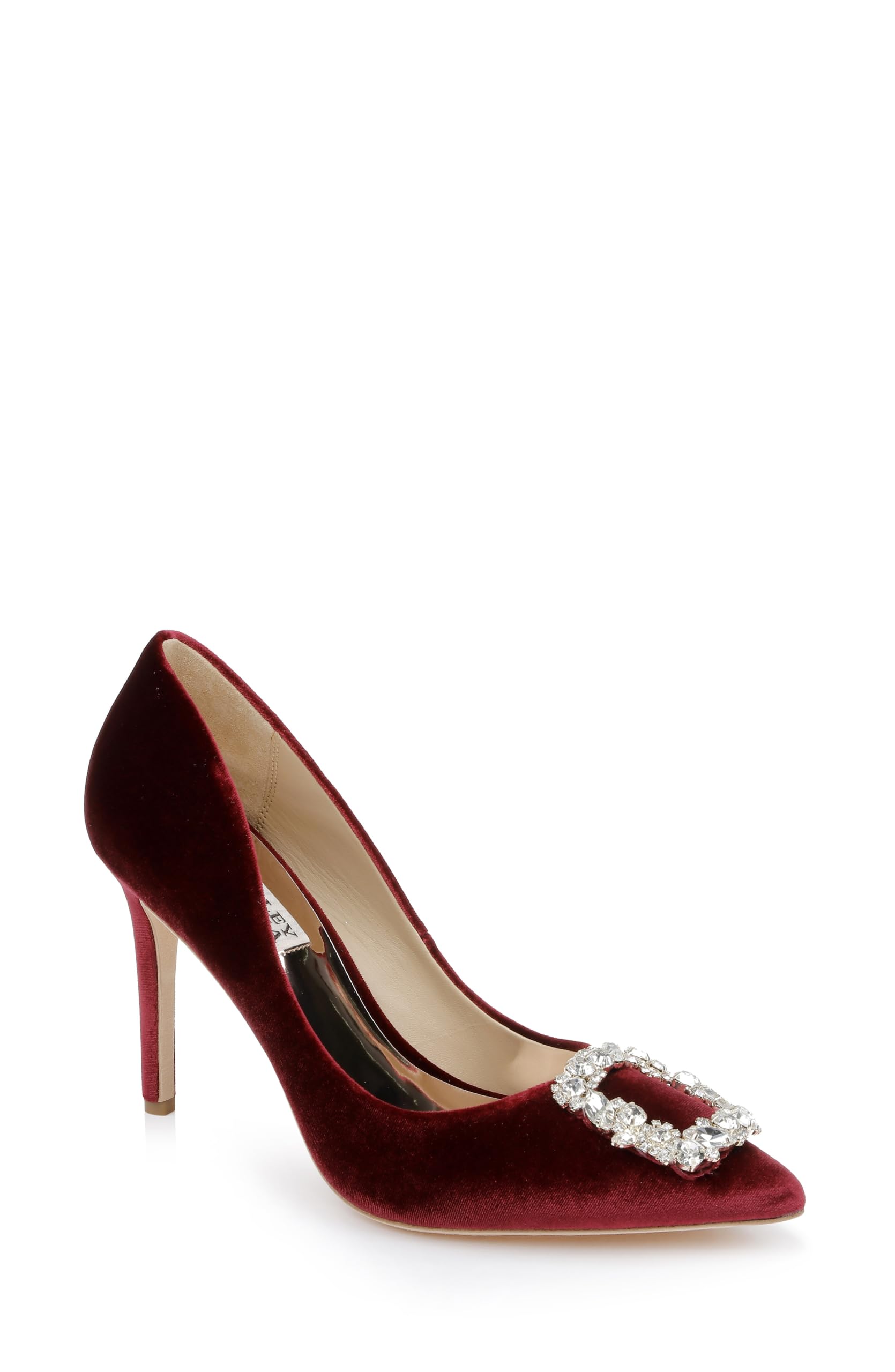 Badgley Mischka Women's Cher Pump - Women's Pumps with 3.75" Stiletto Heels