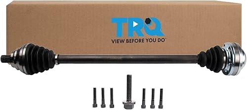 Miniatura 747 de TRQ Marca delantera CV eje eje montaje compatible con Trailblazer Envoy Ascender 9-7x