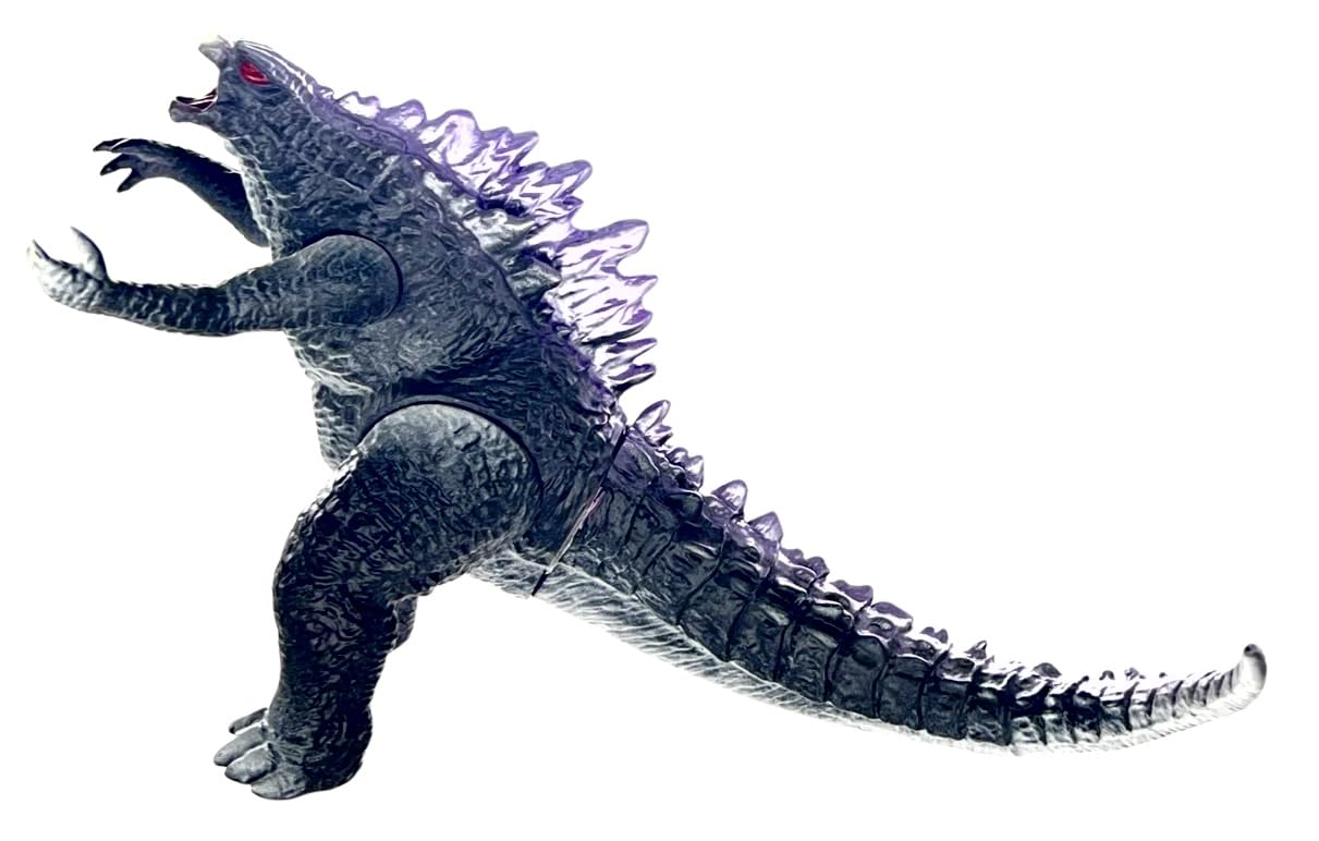 TwCare Godzilla vs. Kong Toy Action Figure: King of The Monsters, Movie Series Movable Joints Soft Vinyl, Travel Bag