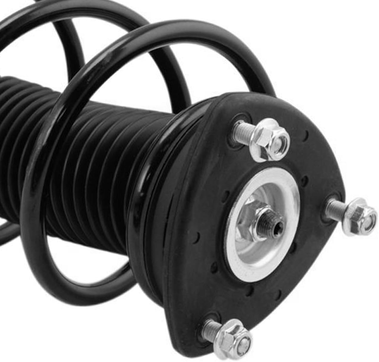 Detroit Axle - Front Right Strut for 2014-2018 Mazda 3, Passenger Side Strut with Coil Spring Assembly 2015 2016 2017 Replacement Suspension