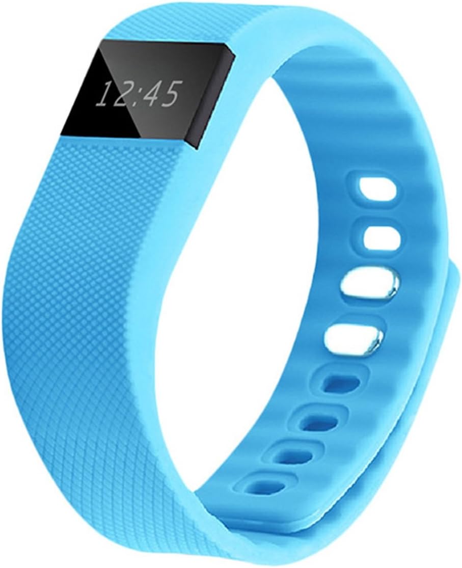 KOCASO GPCT723 Fitness Bracelet displaying time