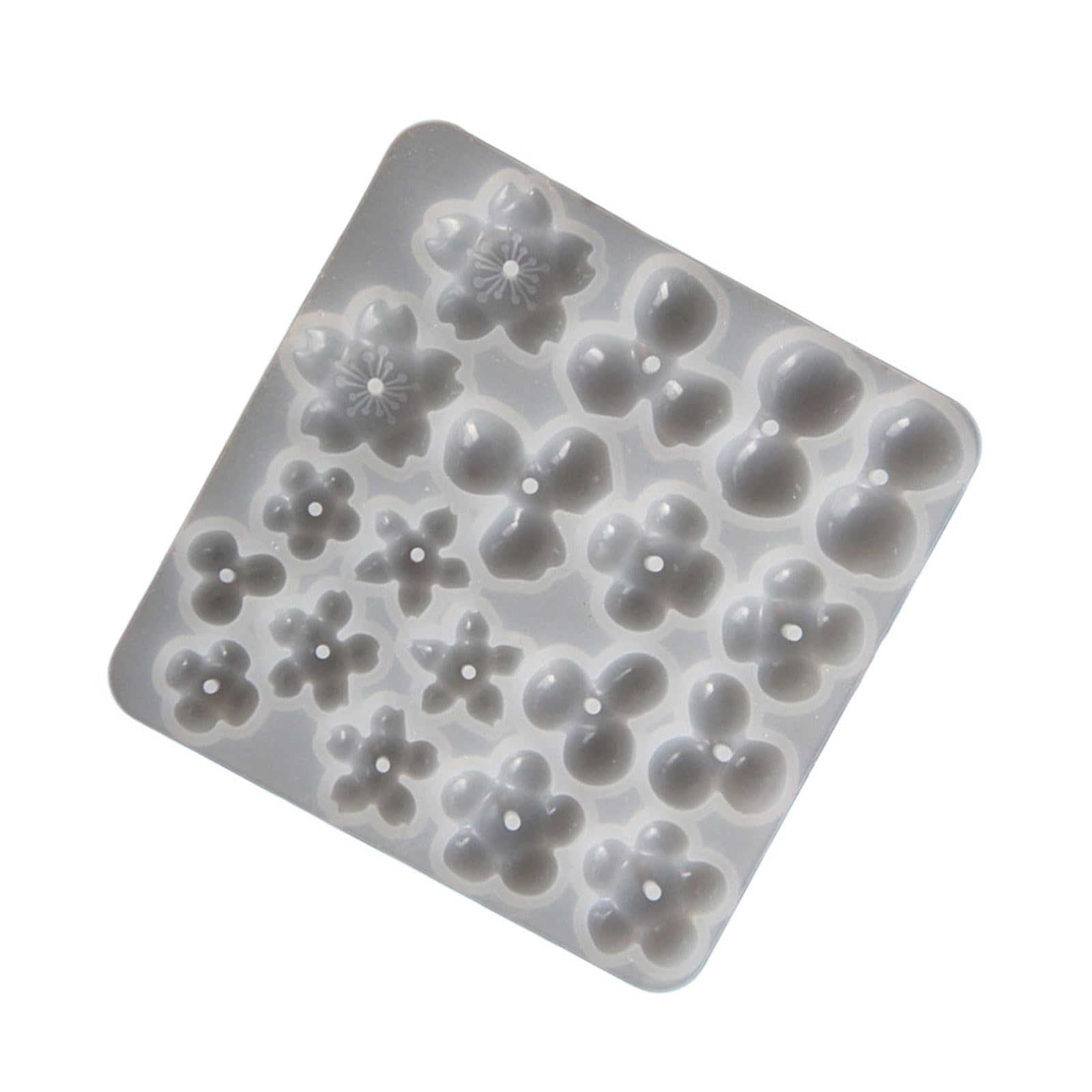 Silicone Petal for Creating Unique Resin Jewelry and Ornament Craft Ornament