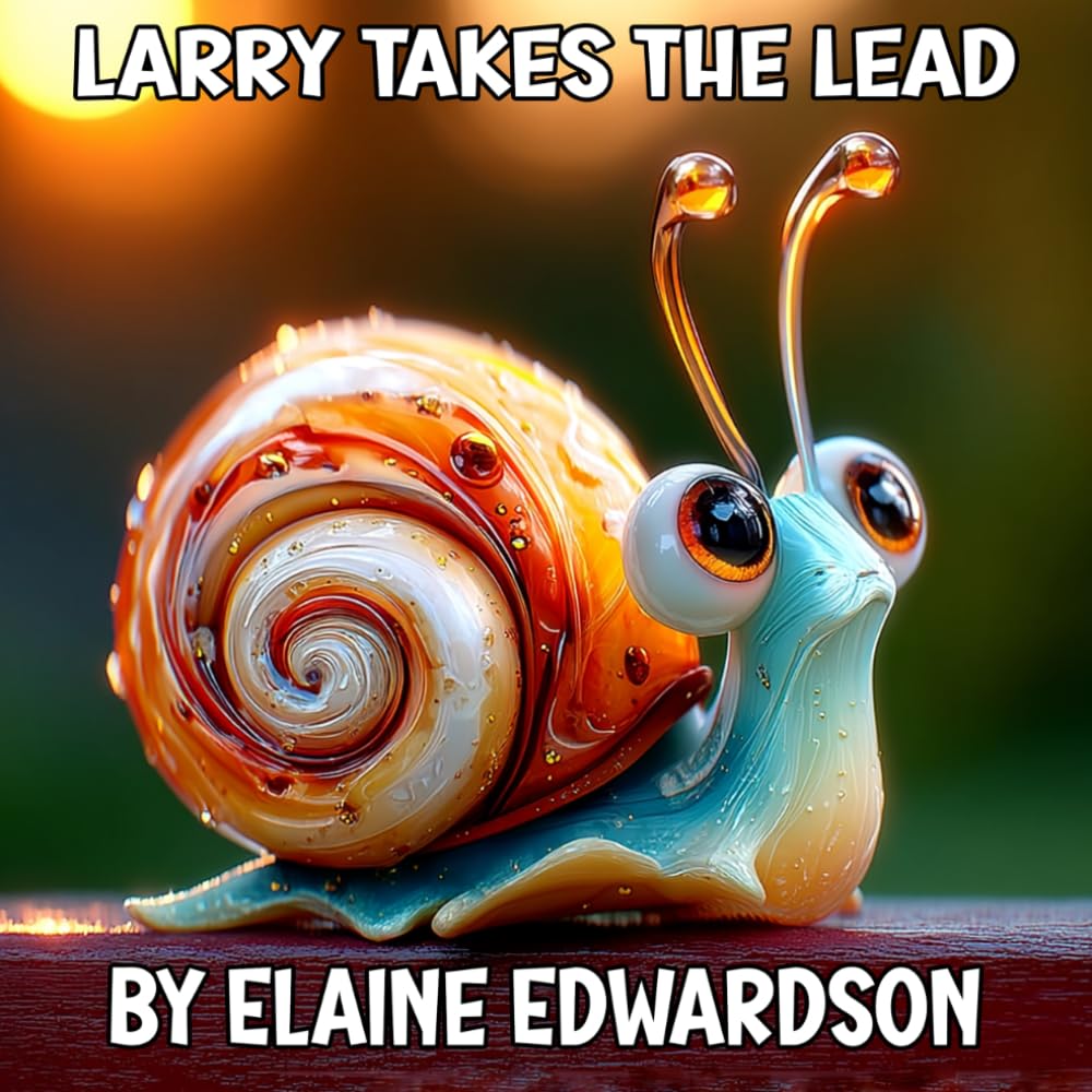 Larry Takes the Lead: A Tales from the Meadow Story About Patience and Perseverance