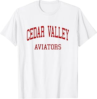 Cedar Valley HS UT Retro T-Shirt