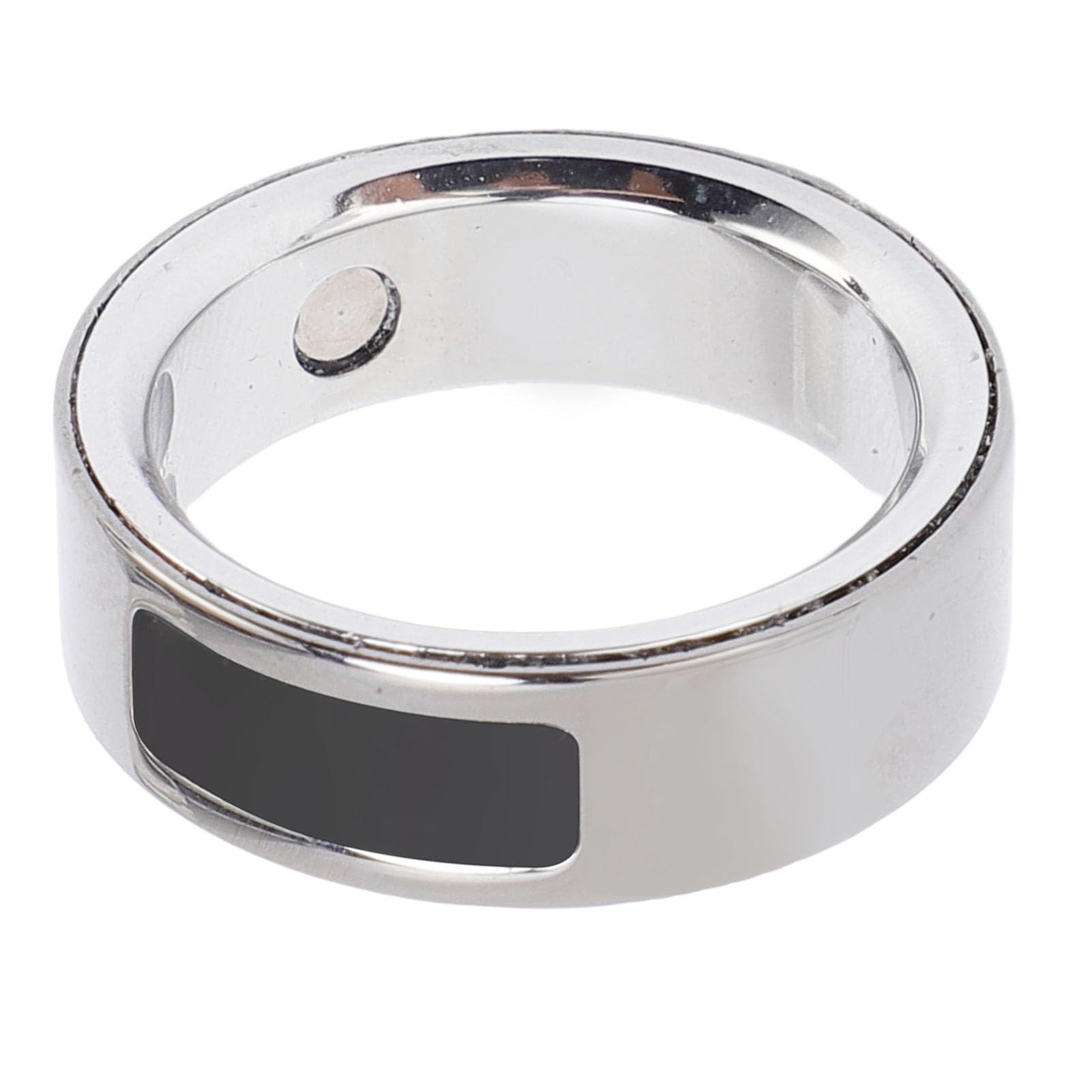 Smart Ring, Touchscreen-Fitness-Tracker mit Schrittzähler und Sportmodi, für Männer und Frauen Beim Duschen, Schwimmen, Schnorcheln