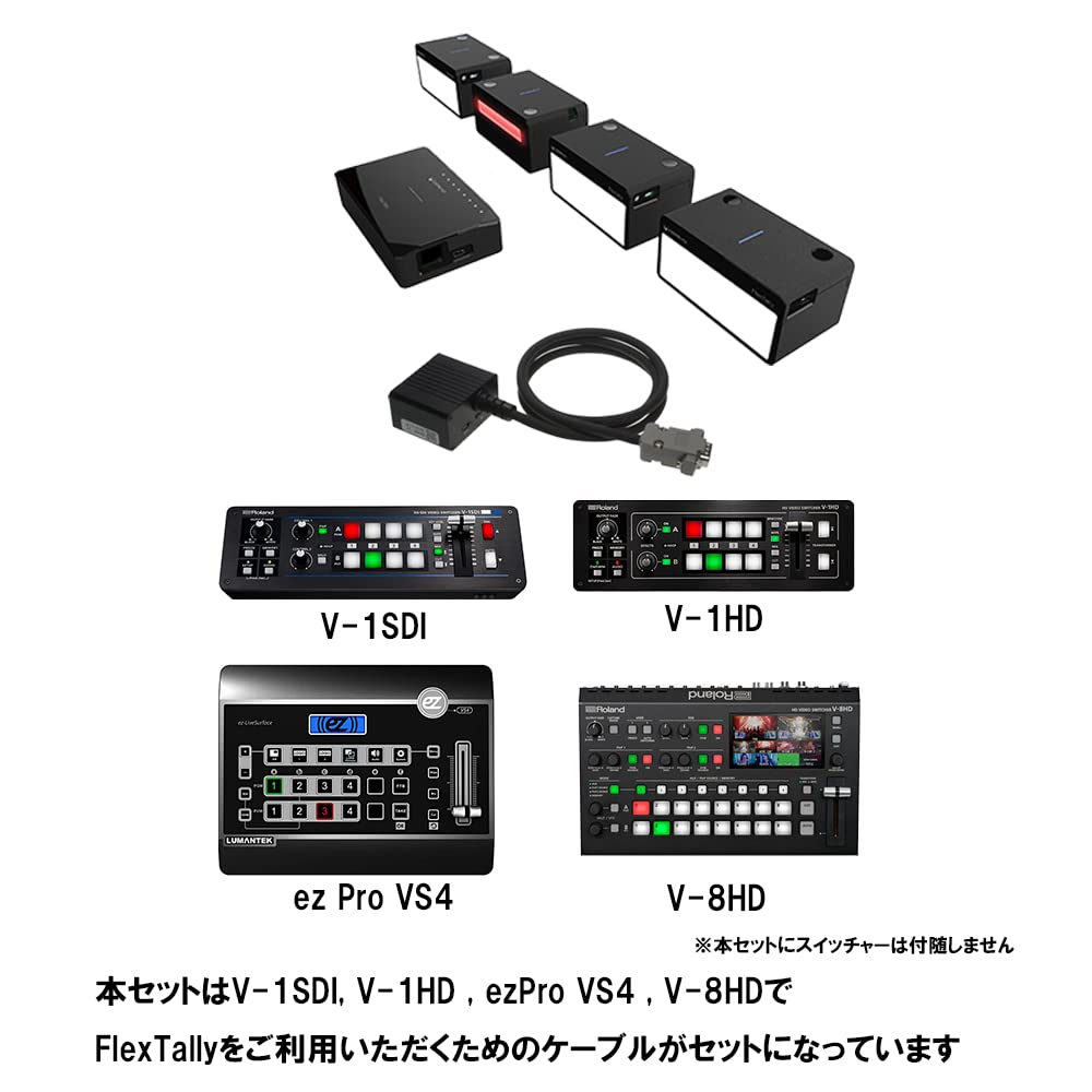 Amazon | 【国内メーカー】Cerevo FlexTally ライブ配信機材