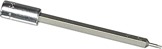 SK Hand Tool 42958 Torx Long T8 Drive Bit Socket, 1/4-Inch, Chrome