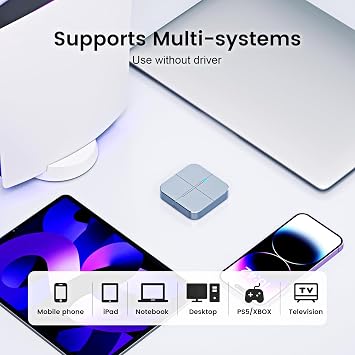 fanxiang Portable SSD Magnetic 500GB, Up to 1050MB/s USB 3.2 Gen2, External Solid State Drive Type-C, Rugged and Reliable Storage for Smartphone/Laptops/Professionals/Gaming, PS1002