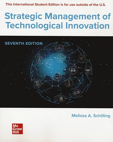 ISE Strategic Management of Technological Innovation