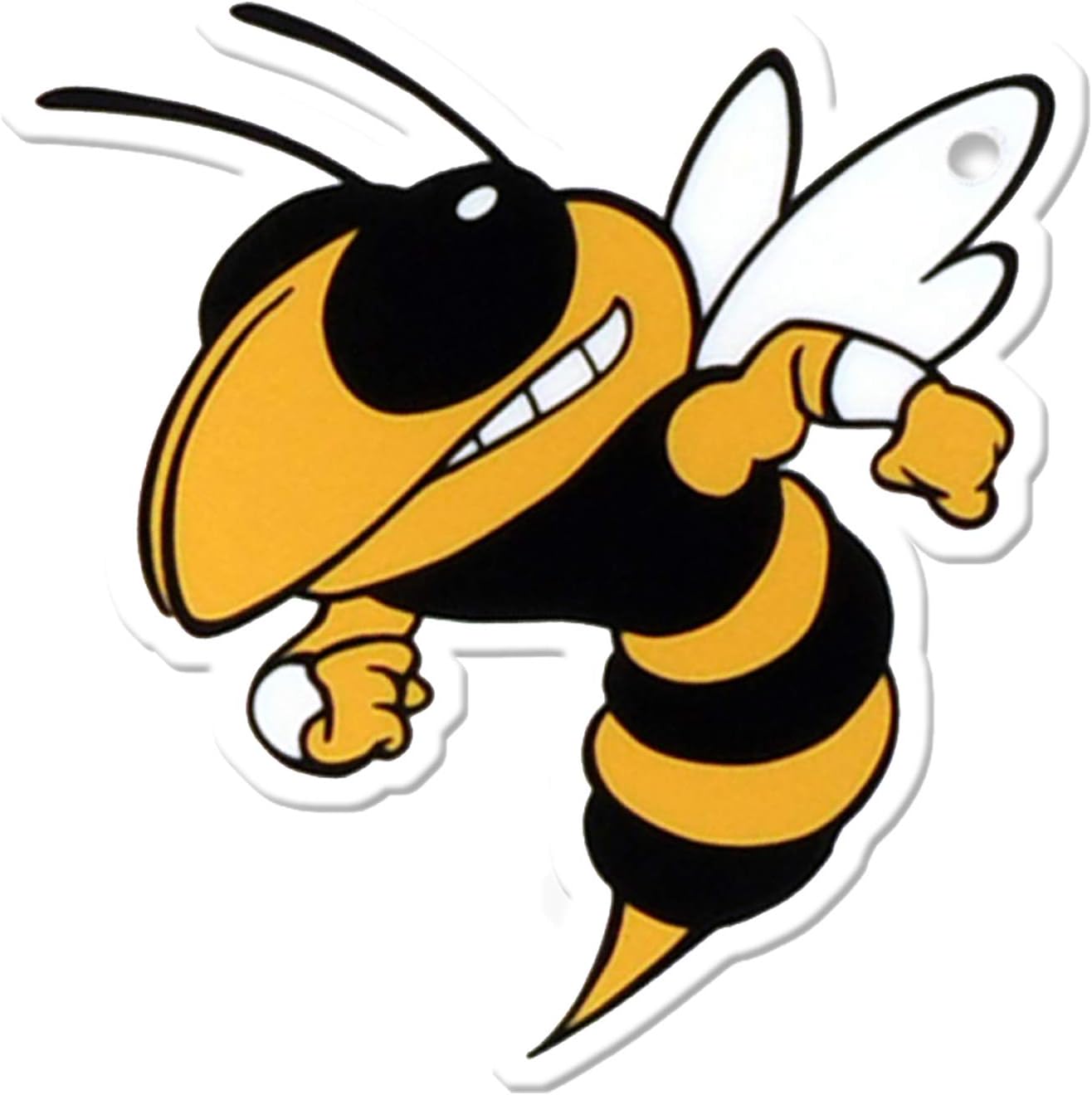 Amazon.com: Georgia Tech Magnet (BUZZ MAGNET (3