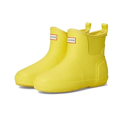Hunter Kids Finley (Toddler/Little Kid) Kids Shoes Yellow