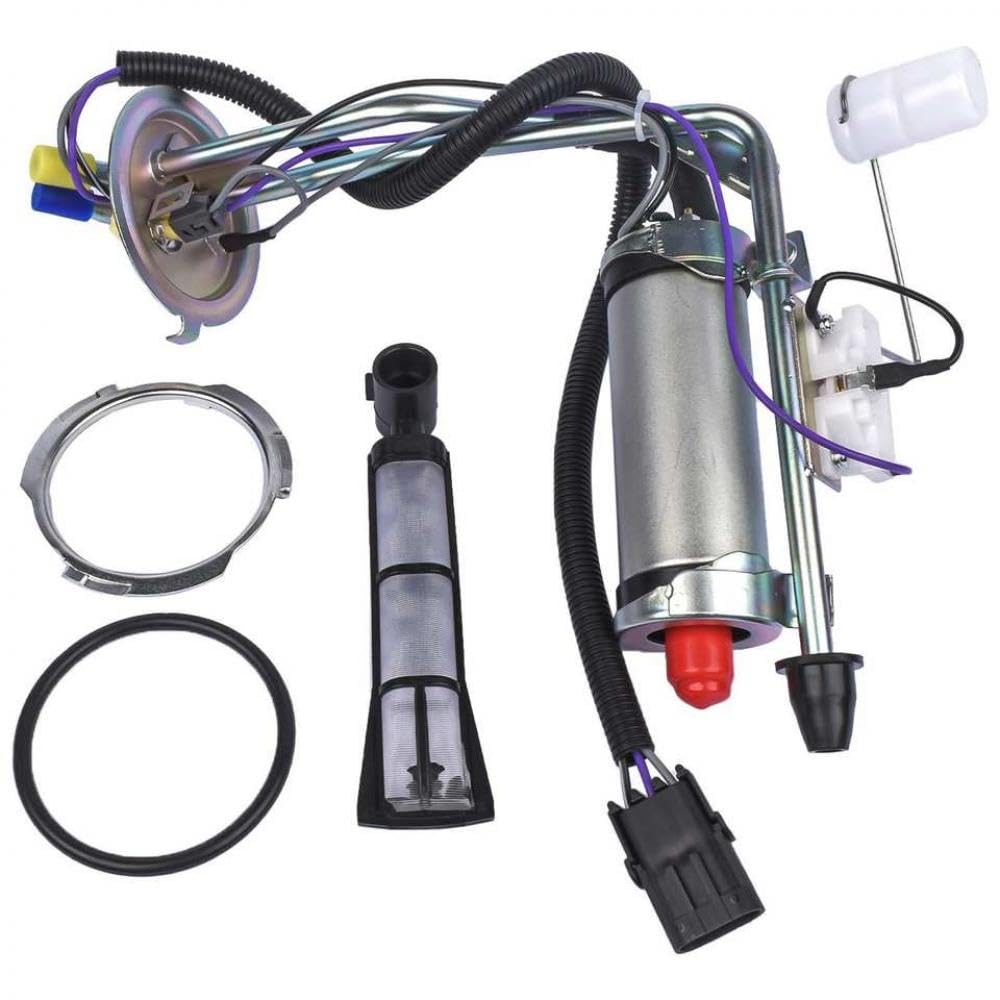 Remplacement de l'unité d'envoi de réservoir à gaz Compatible avec Comanche 1987 à 1990 MJ 4,0L L6 Compatible avec Les modèles 18 et 23,5 gallons JPSU-6P4.0