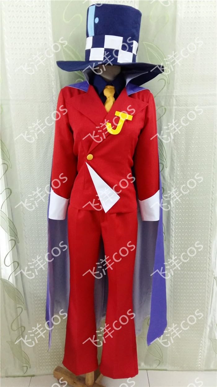 怪盗ジョーカー スペード コスプレ衣装(ウィッグ 靴別売り) 【公式通販】