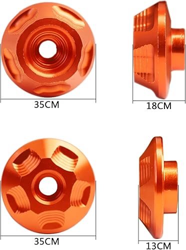 Miniatura 5 de Paneles de carenado para motocicleta, arandela de guarnición de aluminio, arandelas de borde de color Grom, cubierta de panel lateral, juego
