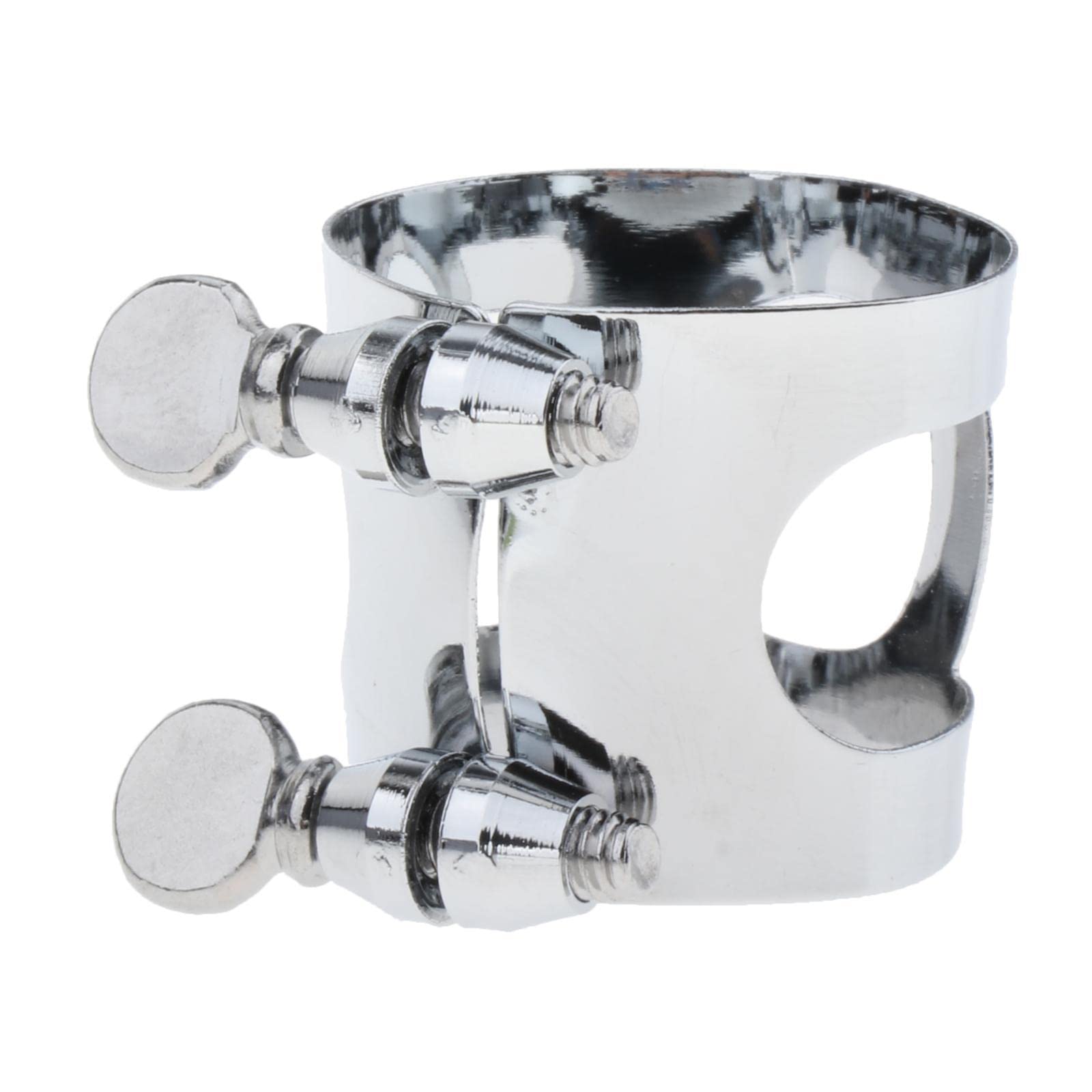 BNF® Alto Saxophone Mouthpiece Ligature Metal Clip Fastener Double Screws Adjust-image-15