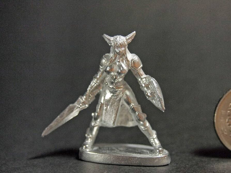 ロマンチックウォリアー】メタルフィギュア ロマンチックウォリアー