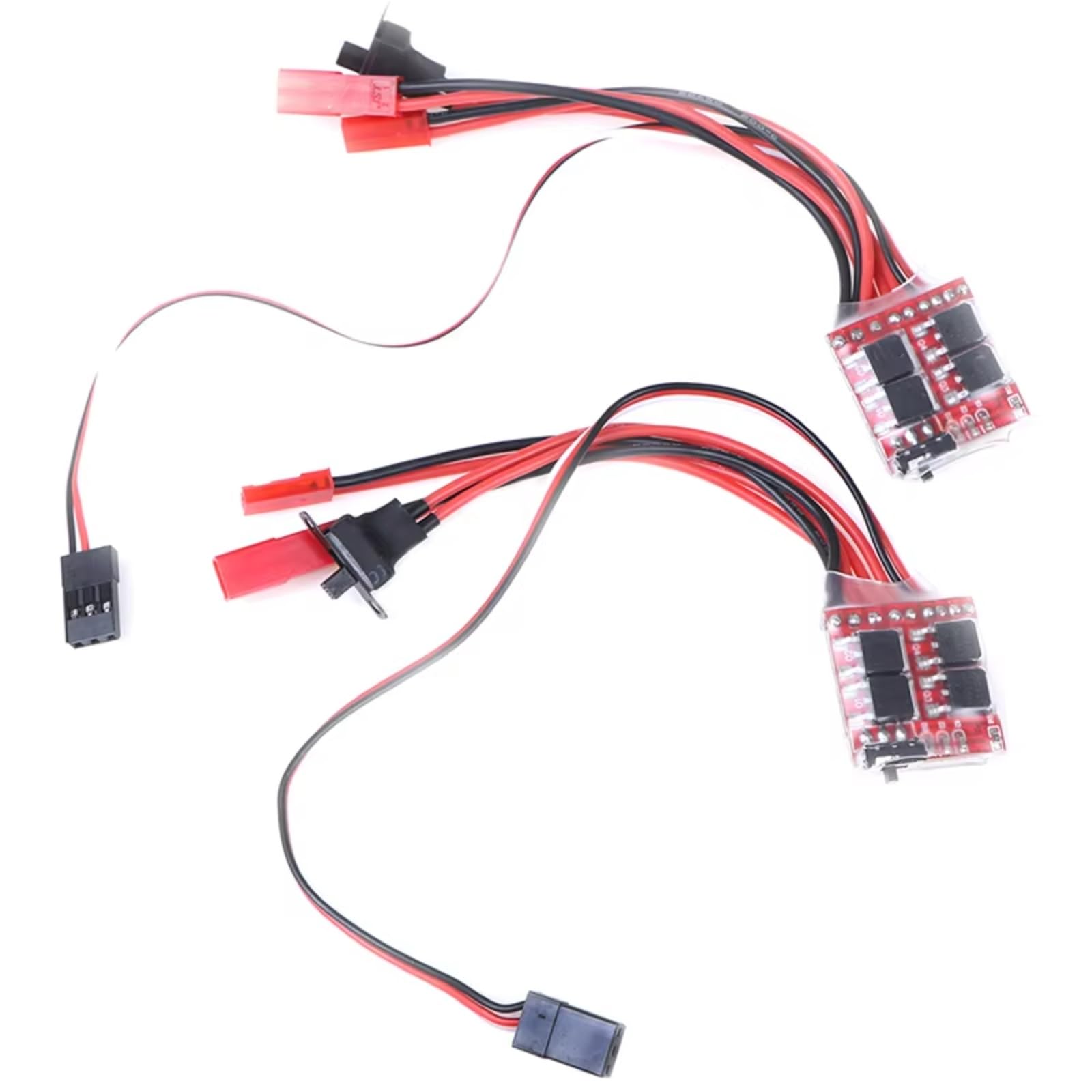 Per 20A 30A Spazzola ESC Velocità Motore 2KHz Avanti Retromarcia Freno Accessori Modello RC Off Road Veicoli Camion Con Rimorchio Ricambio ESC RC