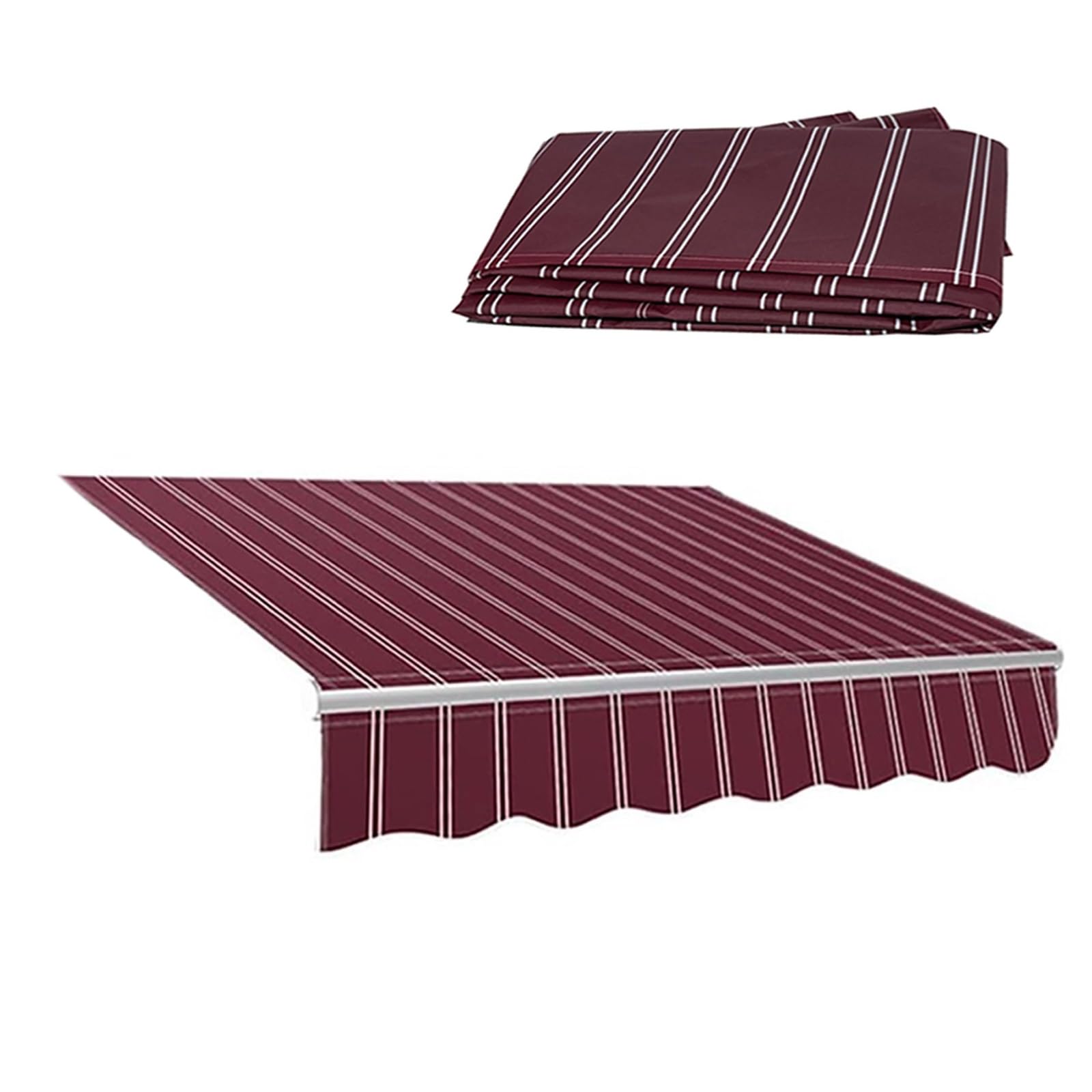Toldo for exteriores con tela de repuesto de alta resistencia y densidad