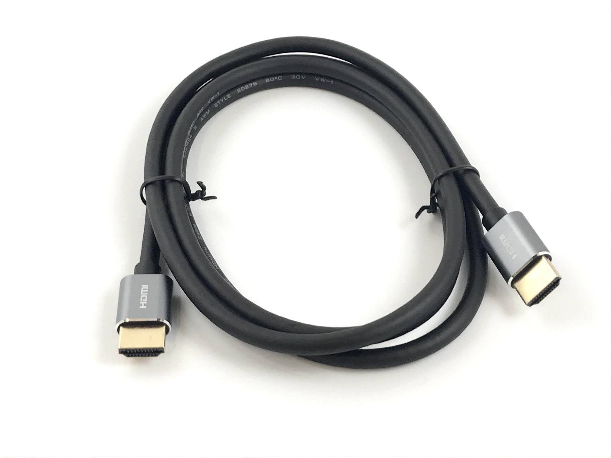 Micro SATA Cables HDMI A Male Type 1.5 Meter Black 4K Resolution