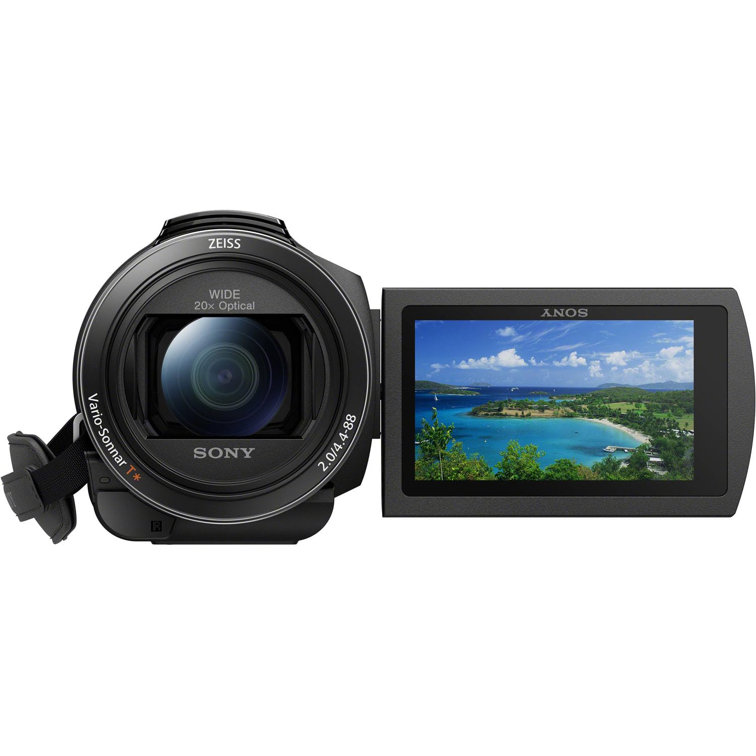 Amazon | Sony FDR-AX43 UHD 4K ハンディカムカメラ + 2個 64GB