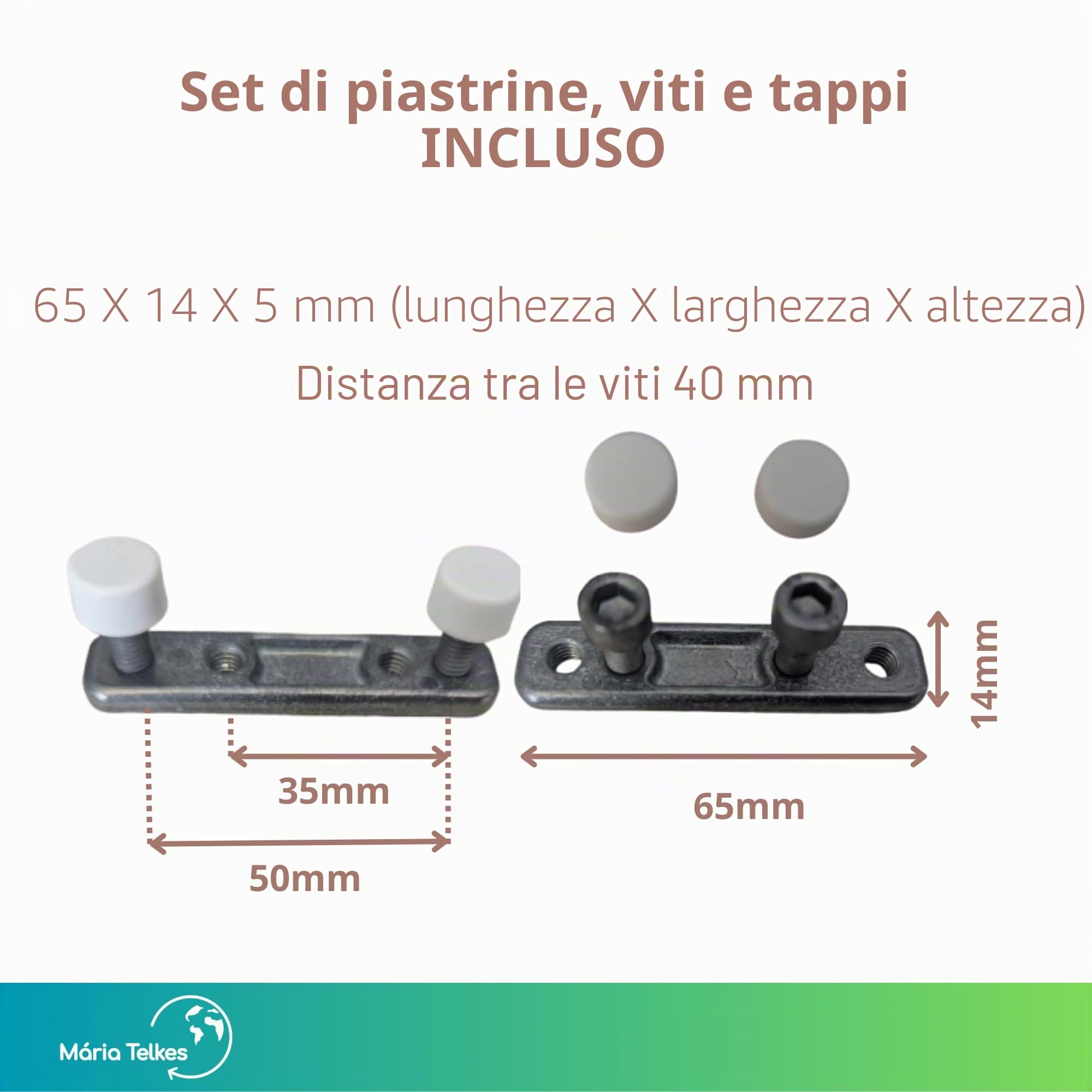Set di bracci per tenda da sole bianco, punto dritto, 100 cm, bracci per parete, finestra, balcone, esterno, ricambio resistente, tenda in alluminio laccato ad alta durata (100 cm, bianco)