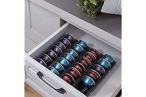Nespresso Vertuo Coffee Pod Drawer Organizer