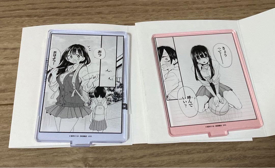 Amazon.co.jp: 桜井のりお展 コマアクリルスタンド セット 売り : おもちゃ