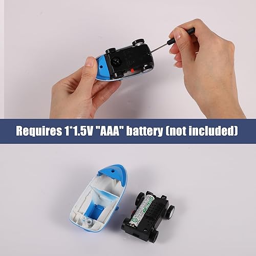 Miniatura 3 de Juego de 25 piezas de rompecabezas para niños pequeños, juego de rompecabezas para armar tú mismo, juegos de carrito eléctrico para preescolares,