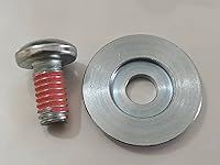 Vista 6 de Arandela de tapa de barra de dirección y tornillo compatible con MTD 948-0389 710-1309