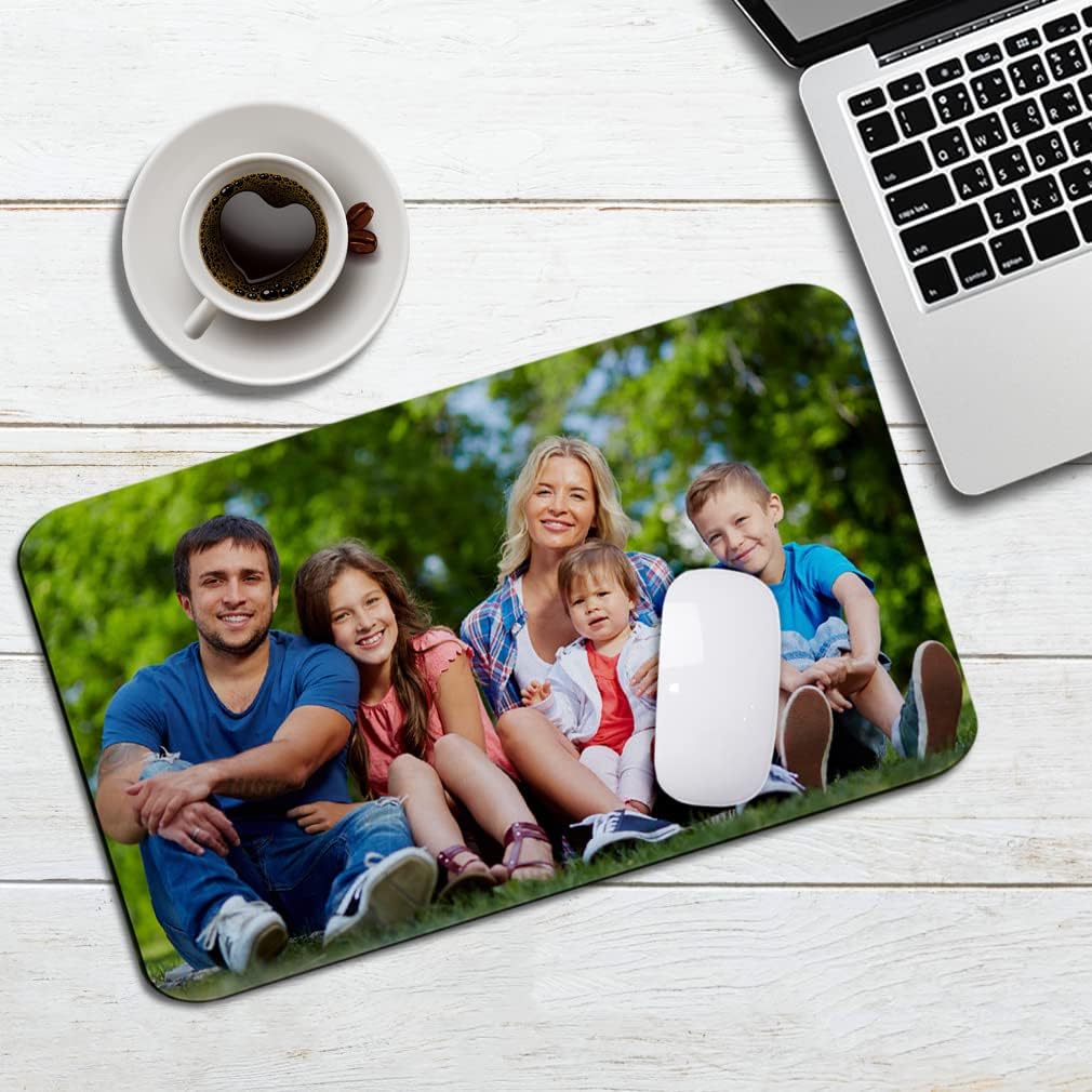Style In Print Mouse Pad Custom Personalized Photo Picture & Text Neoprene Office Supplies & Gaming Computer Desk Accessories Rectangle Shape 5 619Do uew0L. AC SL1010