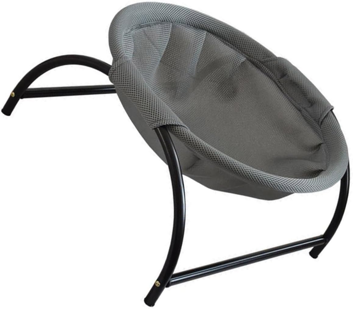 Elevated Cat Hammock Bed Breathable Mesh Design for Cats and Dogs Space-Saving Hanging for Use Stylish and Comfortable