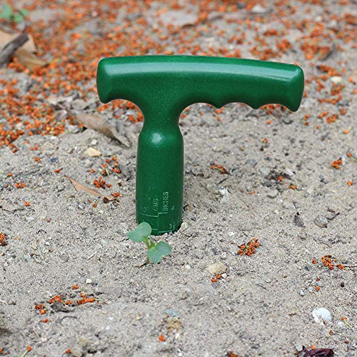 Esowemsn 2Pcs Plastic Handheld Transplanting Widger Planting Tools Sow Dibbler Soil Digger Hole Punch Garden Supplies Sowing Seeds Transplanting Vegetable Loose Soil #TOP1