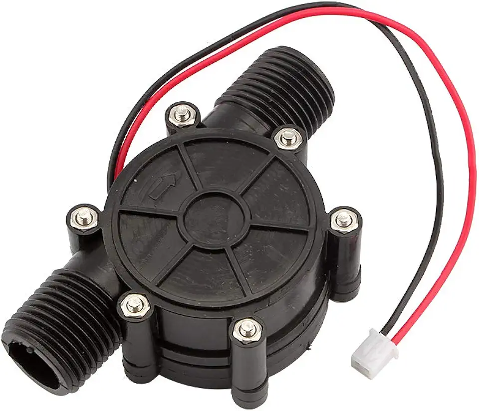 Gerador de 12V DC 10W Micro Hydro Turbina de água Gerador de Energia Carregamento de água para Luzes LED, 100% Novo, Impulso Elétrico de Chip de Gerenciamento de Bateria de Lítio