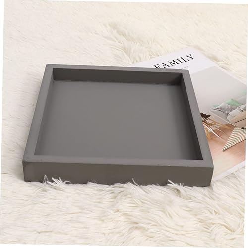 Miniatura 4 de Cabilock Plato de plástico para plantas, maceta de flores, platillo cuadrado para interiores y exteriores, accesorios para contenedores de plantas