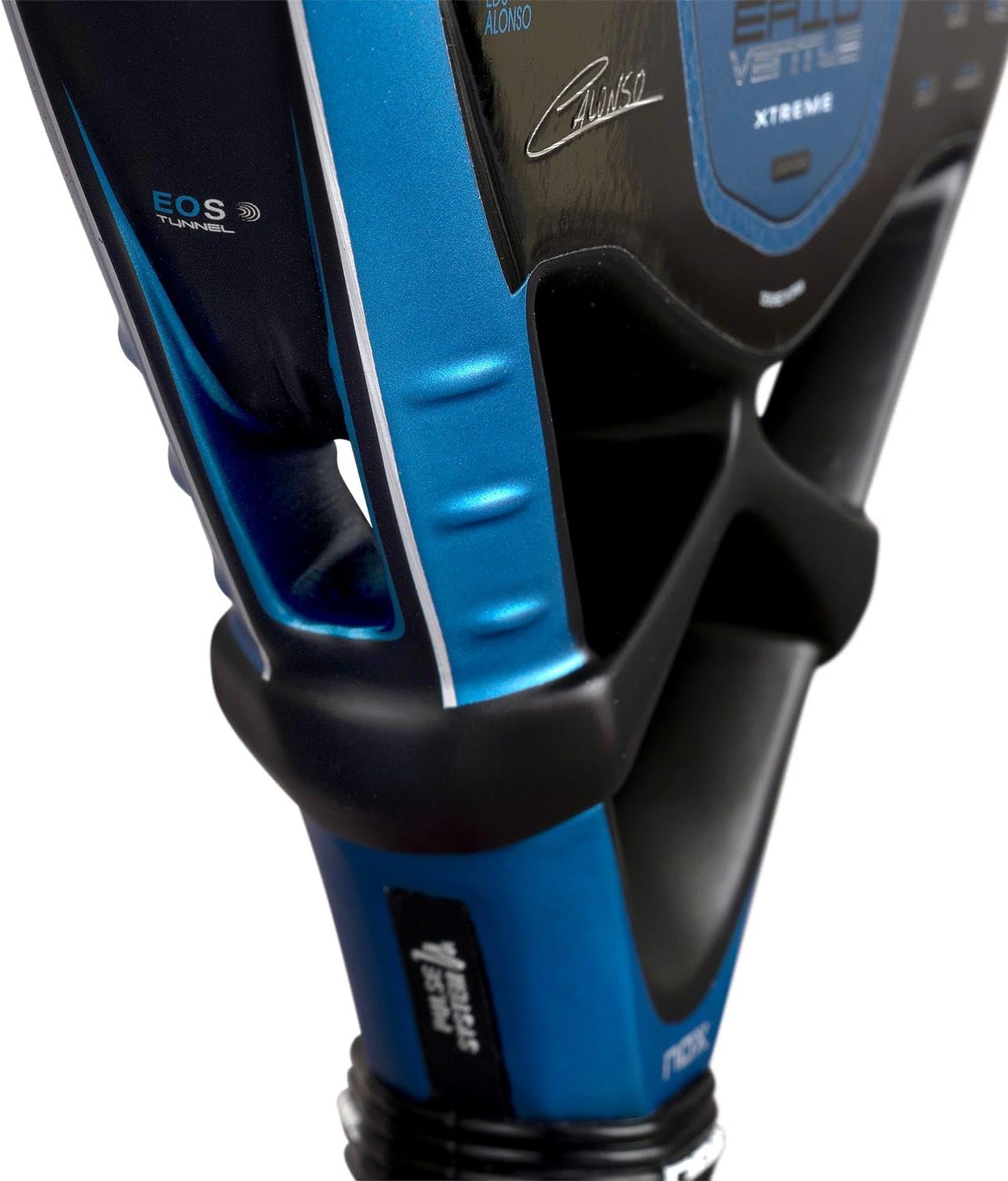 Nox Edu Alonso EA10 Ventus Attack 12K Xtrem Padel Racquet - Blue/Black