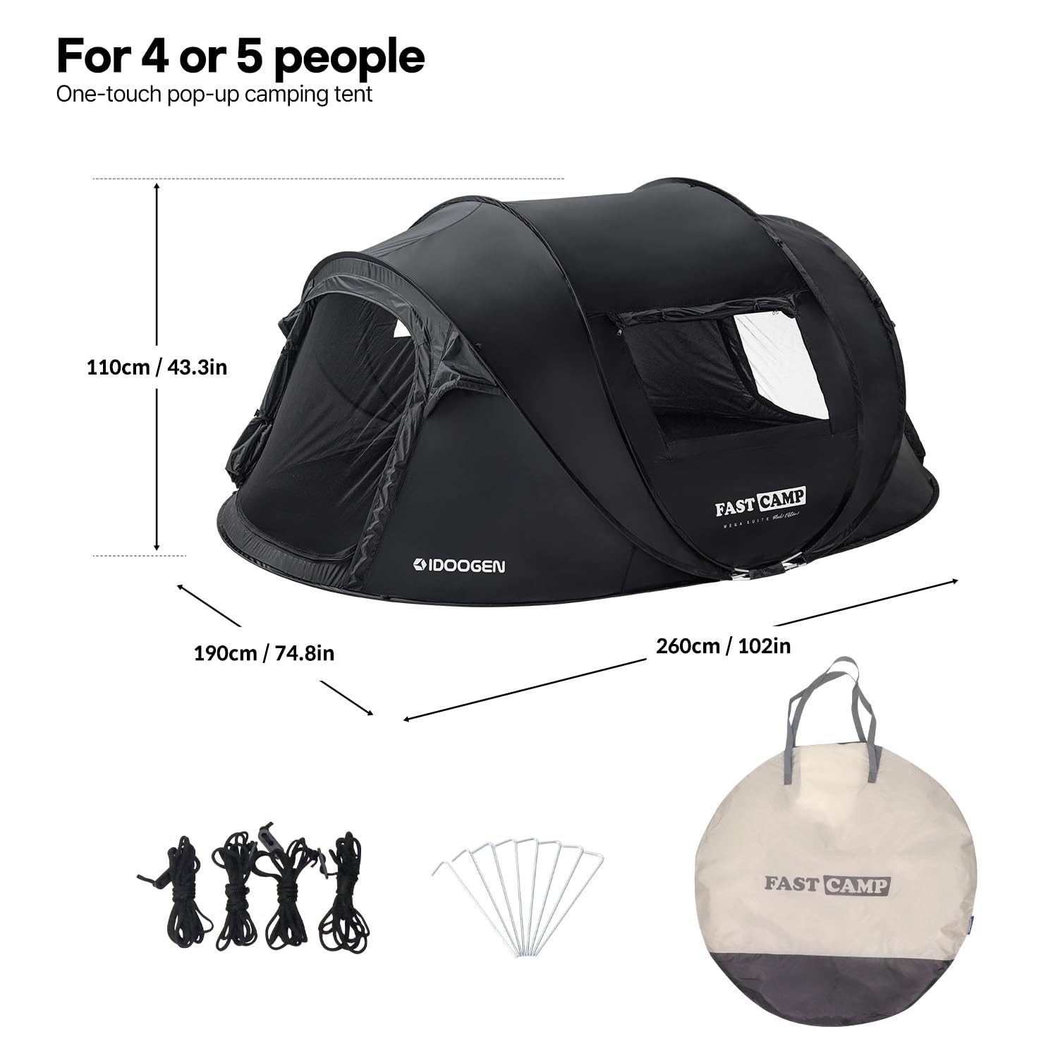 Amazon.com: IDOOGEN: Pop-up tent