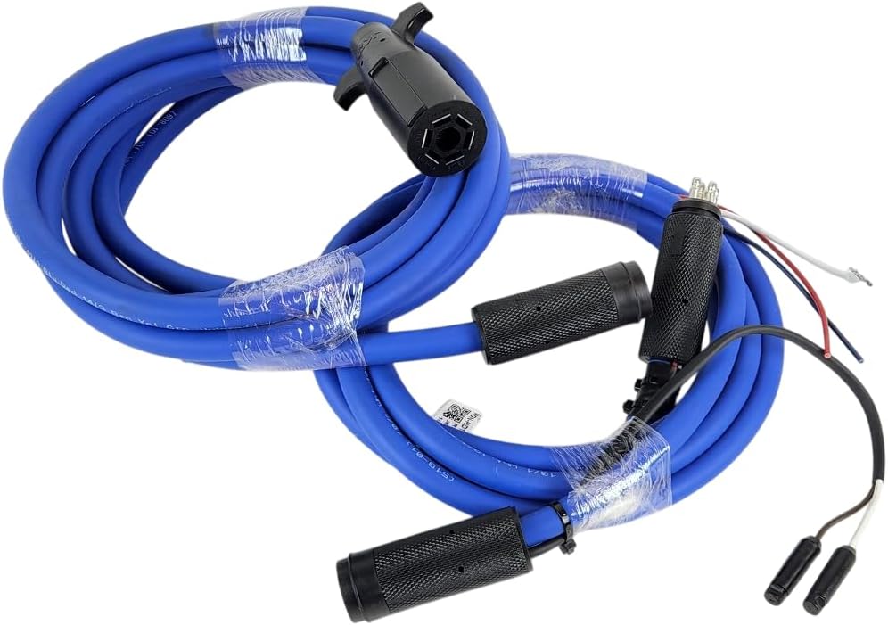 Load Trail 090092 Cold Weather 2-Piece Wire Harness Extension for Gooseneck Trailers