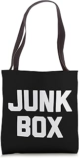 Junkbox - Funny Saying Party Drinking Vaping Drunk Smoking Tote Bag